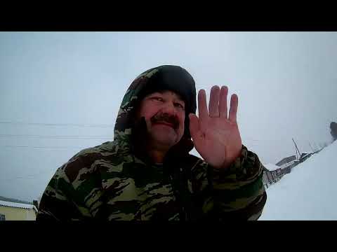 Видео: Погода ветер. мороз .Дрова.