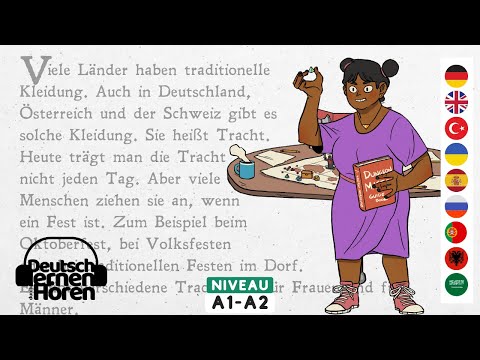 Видео: #912 Учим немецкий с историями [Изучаем немецкий на слух] A1-A2 | Learn German with stories