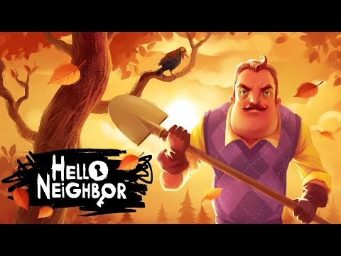 Видео: Русс Полное прохождение привет сосед /English Hello neighbor complete walkthrough
