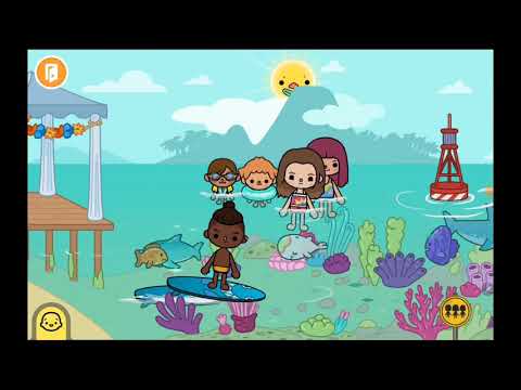 Видео: Toca boca. Ева и её семья. || 2 сезон 7 серия ||~♡ Тока бока квартира на море, море и ресторан ♡~