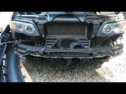 Видео: Снятие и замена вспомогательного электровентилятора X5