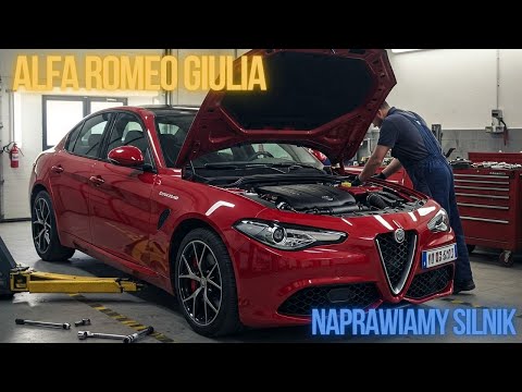 Видео: ALFA ROMEO GIULIA - Ремонтируем двигатель после поломки MULTIAIR #giulia #stelvio #multiair