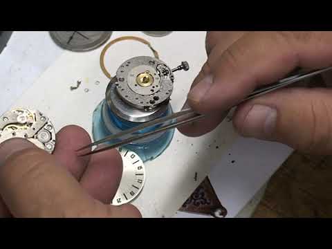Видео: Ремонт часов "Ракета 24 часа" производство СССР