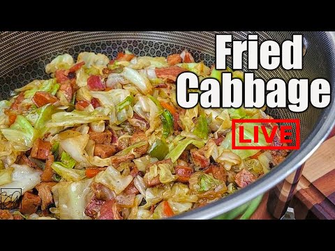 Видео: Простая и вкусная жареная капуста | LIVE с AB