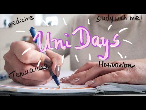 Видео: студ. влог #2//онлайн зачёт, много учёбы, study with me