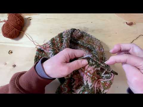 Видео: Набор петель для жилета «Морская фея»