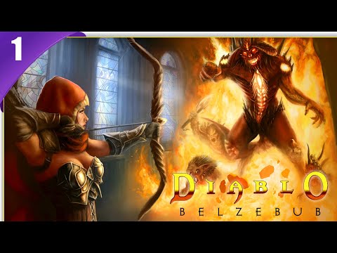 Видео: Diablo HD Mod (Belzebub) | Уровни 1-2