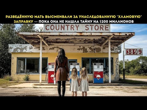 Видео: Они насмехались над ней за унаследованную заправку… пока она не обнаружила $200 миллионов