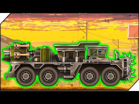 Видео: ТОПОВЫЙ ГРУЗОВИК ПРОТИВ ЗОМБИ - Андроид игра Earn to Die 3 # 14