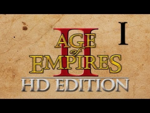 Видео: Прохождение Age of Empires II HD #1 - Спаси нас, Жанна! [Нежданный мессия]