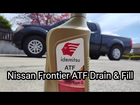 Видео: Как слить и залить (заменить) трансмиссионную жидкость на Nissan Frontier 2005–2019 годов выпуска