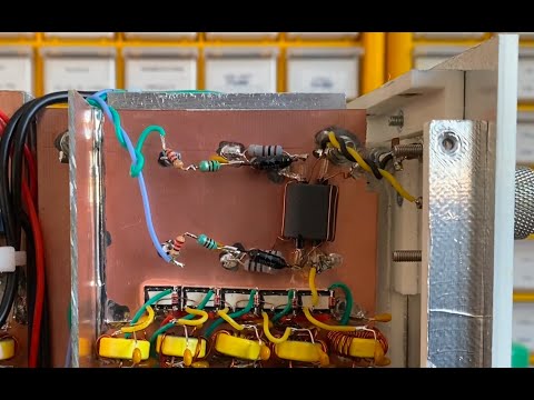 Видео: #55: Самодельный трансивер, часть 21 - мост КСВ