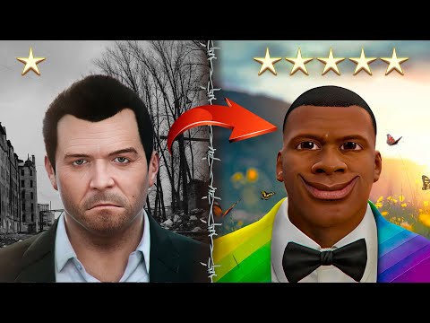 Видео: Этот МОД Всё Изменил! (GTA V mod) 