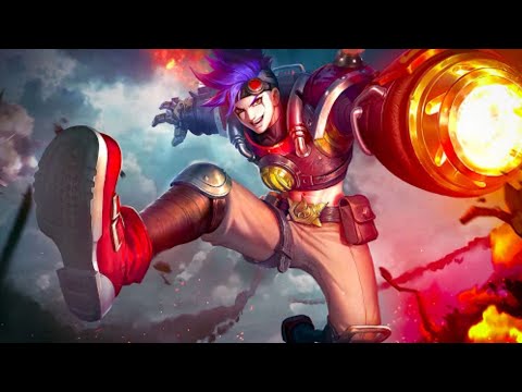 Видео: ИКС БОРГ против ГАТОТКАЧА MOBILE LEGENDS BANG BANG GAMPLAY