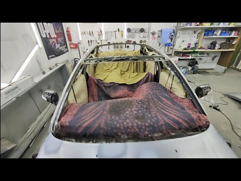 Видео: Toyota Avensis - Замена крыши!