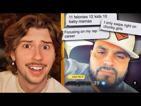 Видео: Тиндер — это КОШМАР!