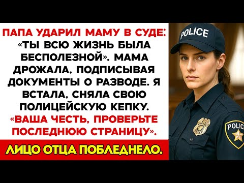Видео: Я была разбита, когда увидела, как мой отец ударил маму и назвал её бесполезной прямо в суде