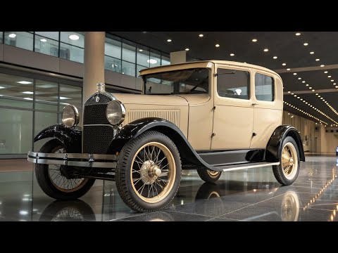 Видео: Ford Model T 2025 – автомобиль для всех, как и 100 лет назад