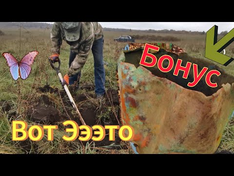 Видео: Под конец сезона 2025,такие находки, просто "Повезло" 