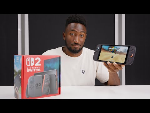 Видео: Распаковка и первый геймплей Nintendo Switch 2!