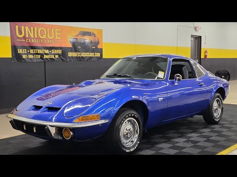 Видео: Opel GT 1971 года | Продаётся за 10 900 долларов