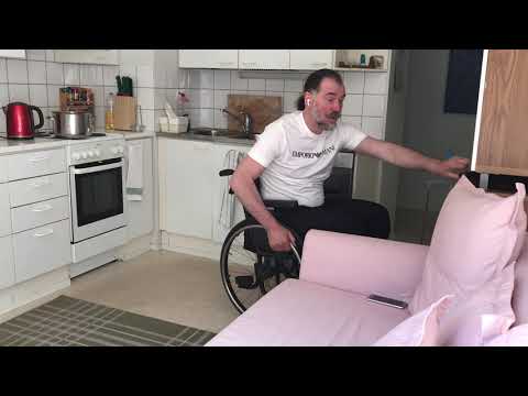 Видео: Травма. Повседневная жизнь на инвалидной коляске.