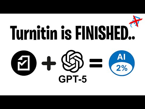Видео: Обойти Turnitin с помощью GPT-5 (НАДЕЖНО)