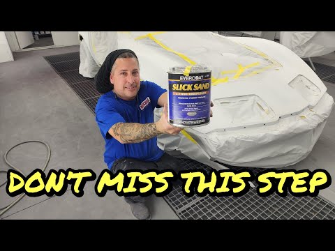 Видео: КОЛЛЕКЦИОННОЕ ИЗДАНИЕ CORVETTE 1982 ГОДА — ЭТАПЫ НАНЕСЕНИЯ SLICKSAND