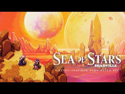 Видео: Священные шпили и Небесная база ⚔ Sea of Stars Прохождение игры #17