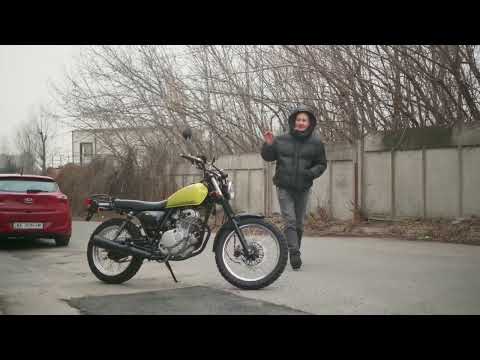 Видео: Стан мотоцикла Suzuki Grasstracker 250 big boy