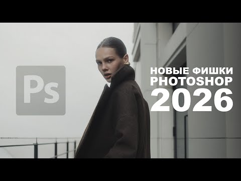 Видео: НОВЫЕ ФИШКИ PHOTOSHOP 2026