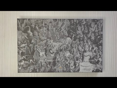 Видео: Распаковка альбома Rose / Unboxing album Rose - R - (First Single Album)