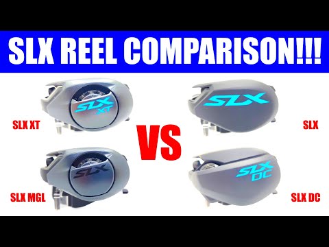 Видео: РУКОВОДСТВО ПОКУПАТЕЛЯ КАТУШЕК SHIMANO SLX! СРАВНЕНИЕ ВСЕХ 4 КАТУШЕК И ОБЪЯСНЕНИЕ РАЗЛИЧИЙ