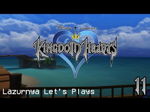 Видео: Kingdom Hearts - Часть 2 (Без комментариев).