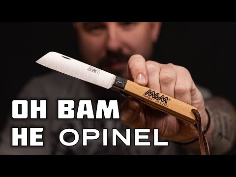 Видео: Ножи МАМ - конкуренты Opinel?