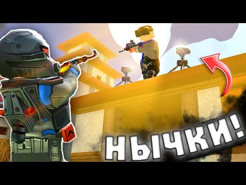 Видео: ТОП САМЫХ КРУТЫХ И ПОЛЕЗНЫХ НЫЧЕК В KUBOOM!! на всех картах в дуэли #kuboom #кубум