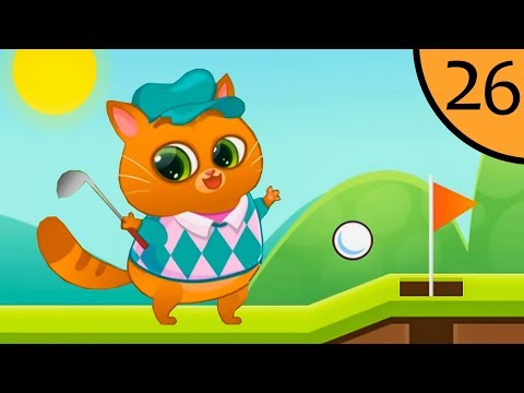 Видео: Суровый КОТИК БУБУ #26. Игры на улице. Мультик ИГРА про котят на Игрули TV