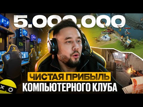 Видео: Вы не поверите такой прибыли! Бизнес на компьютерах. Как открыть компьютерный клуб
