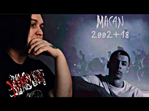 Видео: MACAN - 2002+18 Реакция