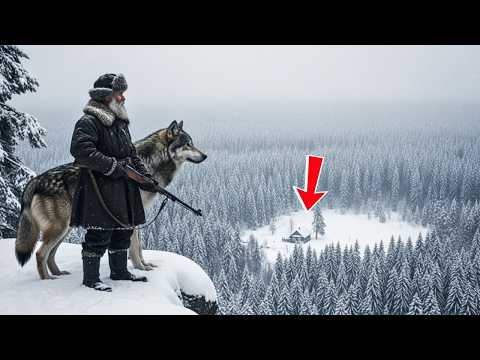 Видео: Раненый волк привёл ветерана в глушь — и это навсегда изменило его жизнь