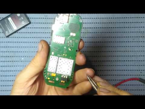 Видео: Nokia 1280 не включается  Local mode