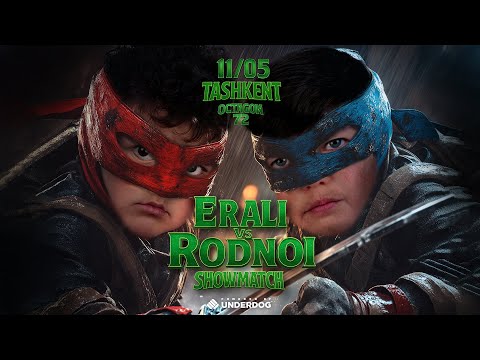 Видео: Erali vs Rodnoi. Готовы рвать друг друга на OCTAGON 72