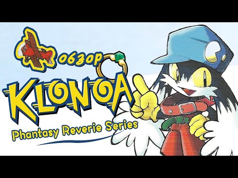 Видео: Klonoa Phantasy Reverie Series | Nintendo Switch | Обзор