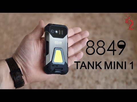 Видео: ВЗРОСЛЫЙ обзор 8849 TANK MINI 1 //МАЛ да УДАЛ