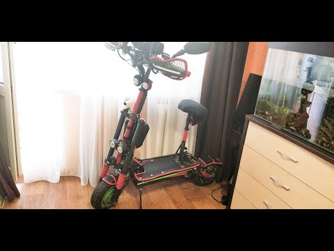 Видео: Электросамокат,тюнинг электросамоката.