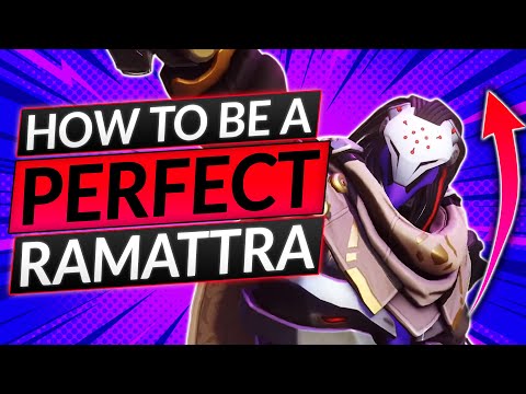 Видео: ПОЛНОЕ РУКОВОДСТВО ПО RAMATTRA — СОВЕТЫ, КАК СТАТЬ ЛУЧШИМ ТАНКОМ — Руководство по Overwatch 2