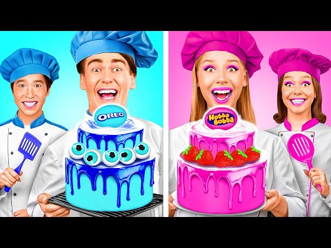 Видео: Кулінарний Челендж: Хлопчики VS Дівчата