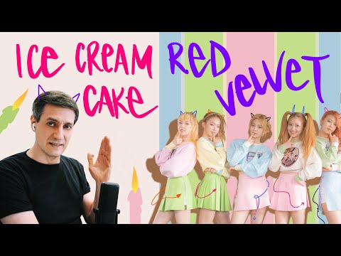 Видео: Ретро-реакция на Red Velvet — Ice Cream Cake