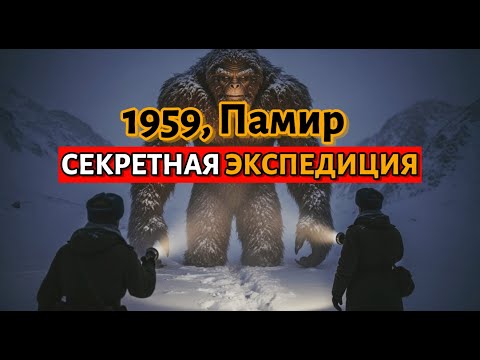 Видео: 1959, Памир: советская экспедиция столкнулась с Йети — отчёт засекретили на 60 лет