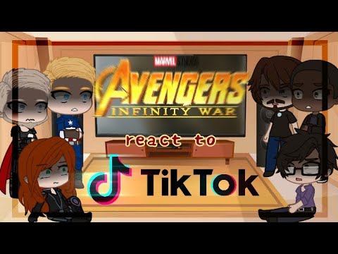 Видео: 🇺🇸 Avengers react to TikToks 🇷🇺 Реакция Мстителей на ТикТок